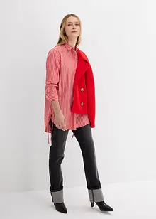 Longbluse  aus reiner Baumwolle, bonprix
