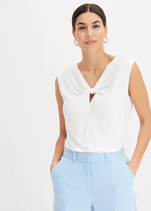 Jersey-Top mit Twist, bonprix