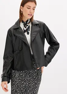 Veste trench courte, bonprix