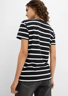 T-Shirt aus reiner Bio-Baumwolle (2er Pack), bonprix