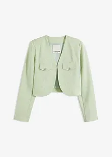 Blazer court en bouclé , bonprix