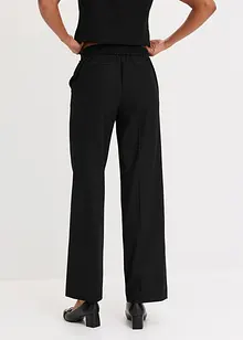 Marlenehose mit dekorativen Knöpfen, bonprix