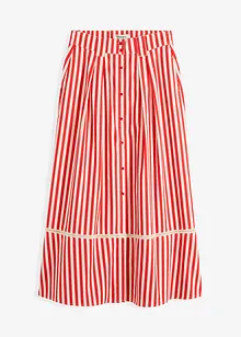 Jupe longue à dentelle, bonprix