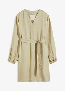 Robe en Lyocell avec lien à nouer (ens. 2 pces), bonprix