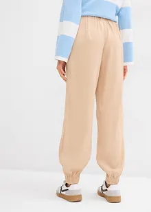 Pantalon avec taille élastique, bonprix