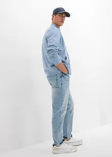 Jean classique extensible, raccourci, coupe fuselée, bonprix
