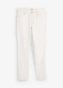 Jean Boyfriend, taille mi-haute, raccourci, bonprix
