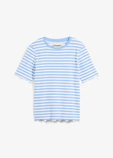 T-shirt côtelé, bonprix