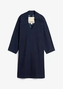 Robe-tunique en jean, bonprix