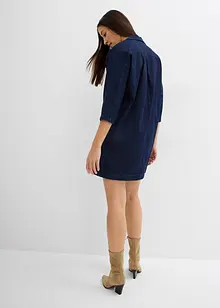 Robe-tunique en jean, bonprix