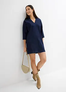 Robe-tunique en jean, bonprix