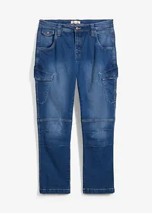 Jean droit cargo, Relaxed Fit, bonprix