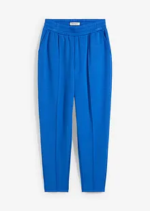 Pantalon de jogging en matière néoprène, taille élastiquée, bonprix