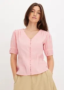 Blouse à manches bouffantes, bonprix