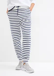 Pantalon de jogging en éponge douce, bonprix