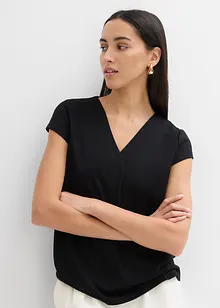 Blouse confortable en jersey milano, bonprix