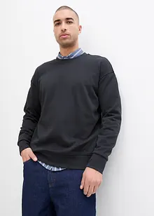 Sweatshirt aus reiner Bio-Baumwolle, Loose Fit, bonprix