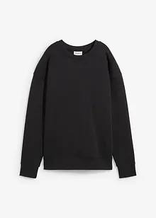 Sweat 100% coton, coupe loose, bonprix