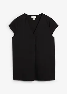 Blouse confortable en jersey milano, bonprix