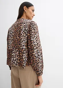 Blouse ornée de nœuds, bonprix