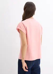 Boxy-Shirt mit Arm-Detail, bonprix