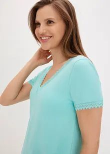 Chemise de nuit à dentelle, bonprix