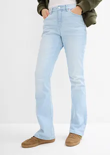 Bootcut-Jeans, High Waist, bonprix