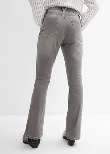 Bootcut-Jeans, High Waist, bonprix