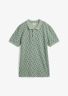 Piqué-Poloshirt aus reiner Bio-Baumwolle, bonprix