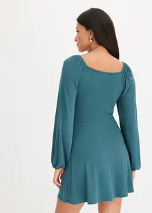 Robe courte à découpes, bonprix