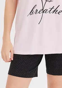 Pyjashort avec cycliste, bonprix