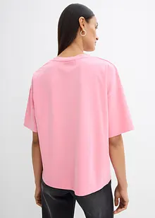 Oversize-Shirt aus weichem Baumwoll-Mix, bonprix