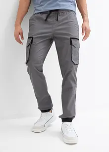 Pantalon extensible avec poches cargo, Regular, bonprix