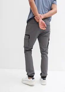 Pantalon extensible avec poches cargo, Regular, bonprix