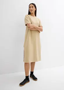 Sweat-Kleid aus reiner Bio-Baumwolle, bonprix