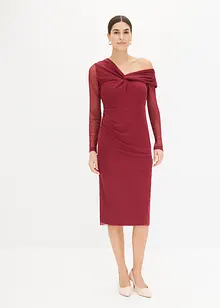 Robe midi près du corps, bonprix