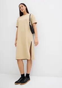 Sweat-Kleid aus reiner Bio-Baumwolle, bonprix