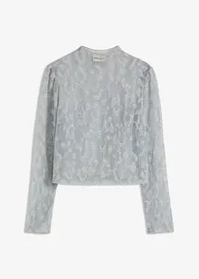Langarmshirt mit Glitzerdetail, bonprix