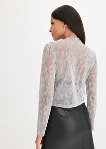 Langarmshirt mit Glitzerdetail, bonprix