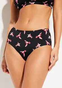 Bas de bikini taille haute, bonprix