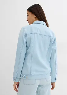 Veste en jean ornée de strass, bonprix