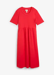 Robe évasée en jersey, bonprix