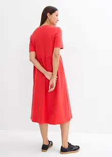 Robe évasée en jersey, bonprix