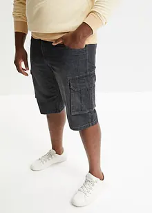 Cargo-Jeans-Bermuda, Relaxed Fit, bonprix