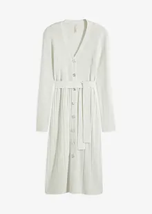 Robe en maille côtelée, bonprix