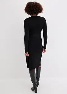 Robe en maille côtelée, bonprix