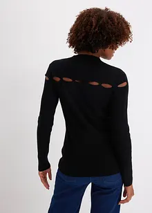 Pull à découpes, bonprix