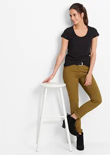 Figurbetontes T-Shirt, bonprix