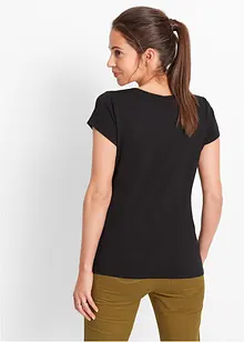 Figurbetontes T-Shirt, bonprix