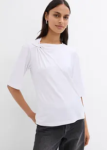 T-Shirt mit Knotendetail, bonprix